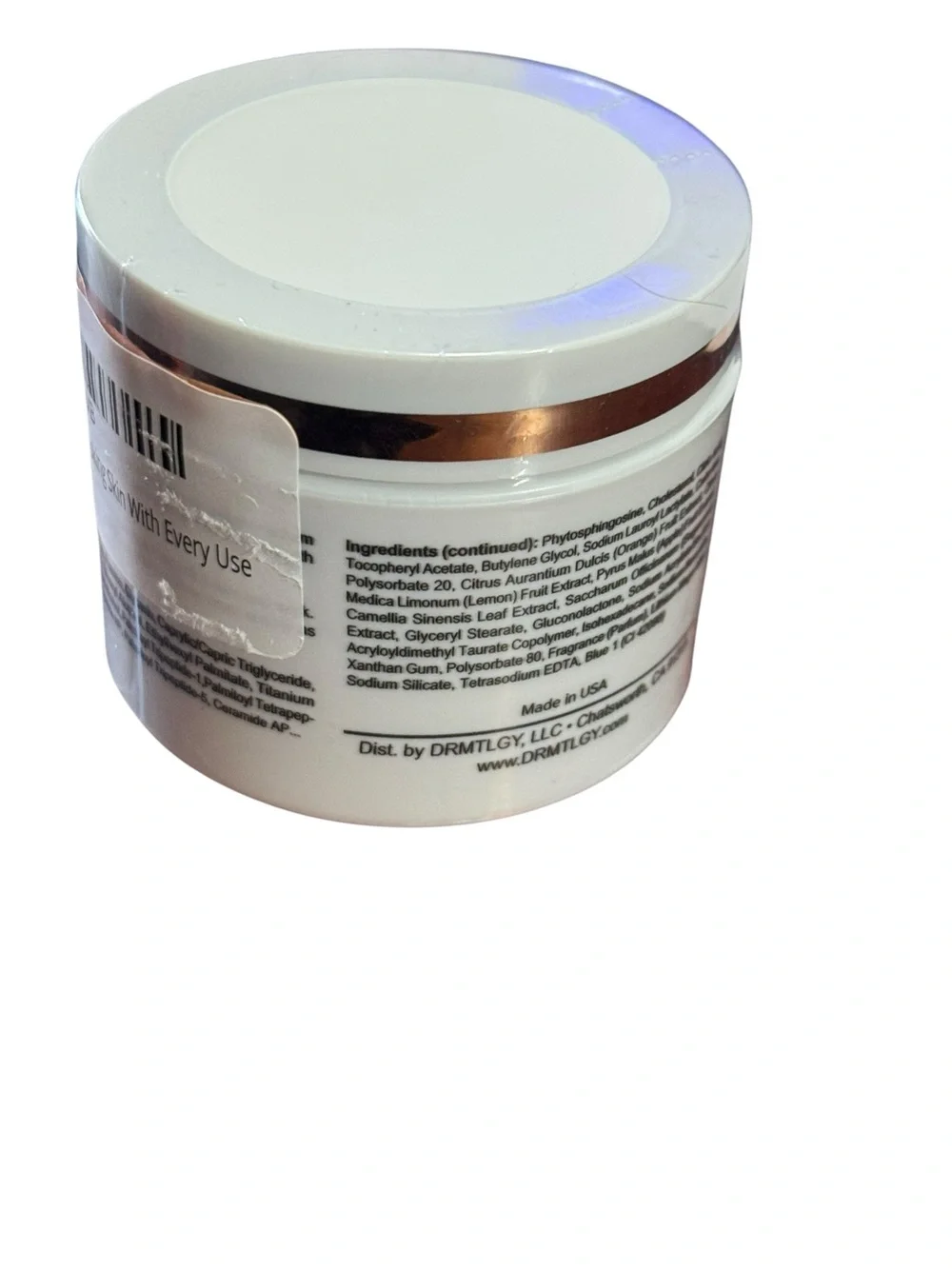 Drmtlgy Renew Microdermabrasion Scrub 2oz New, Sealed